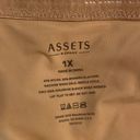 ASSET BY SPANX SIZE 1X Shape wear length28” excellent condition Tan Photo 6
