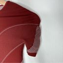 Ash WOLFORD Zen Shirt Currant Berry/ NWT in XS Photo 5