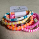 Pura Vida Vacation Vibes Stretchy Bracelet Set of 8 Photo 1