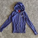   Zip up Hoodie Purple Nike Lightweight Hoodie Photo 0