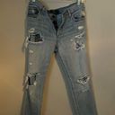 Lucky Brand  distressed crop jean size 27/4​ Photo 0