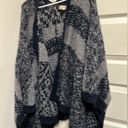 Loft Wool & alpaca poncho/shawl Photo 4