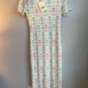 Peppermayo NWT  Exclusive - Into the City Mesh Maxi Dress - Pastel Mixtape Size 6 Photo 5