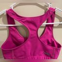 The North Face  Size Medium Hot Pink Vapor Wick Sports Bra Photo 6