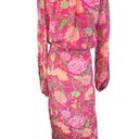 Rococo  Sand Chloe Wrap Maxi Dress in Pink XLarge Womens Long Gown Photo 5