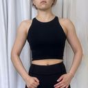 American Apparel Crop Tank - Black - S Photo 2