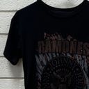 Ramones  Black Band Tee XS Photo 6