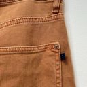 Pilcro  The Breaker Pants Barrel Jeans Copper Orange Size 31 NWT Photo 13