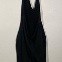 One Piece Black Biker Short Active Wear  Size Large Photo 3