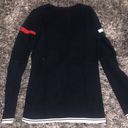 Tommy Hilfiger  Vintage Navy Blue Sweater Photo 3