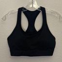 Balance Collection  Black Sports Bra with Padding Photo 0