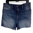 Madewell  Women's High Rise Denim Shorts Size 31 Photo 0