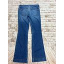 Vintage Y2K LEI Flare Jeans Women’s Jrs Size 3 Low Rise Med Wash Photo 7