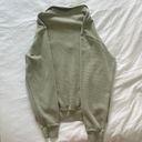 Brandy Melville Long Sleeve Waffle Knit Sweater Photo 2