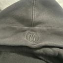 Lululemon Black Cropped Hoodie Photo 1