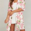 Show Me Your Mumu  Brie floral rose robe O/S Photo 1
