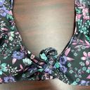 Aeropostale Floral Ruffle Bikini Top Photo 1