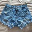 Levi’s 501 Shorts Photo 0