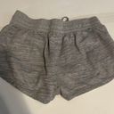 Brooks Bobbie  Grey Pajama Shorts Athletic Shorts With Pockets Medium Women Photo 5