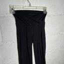 OFFLINE By Aerie Women's Real Me High Waisted Crossover Flare Legging Size Small Black Photo 2