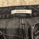 PacSun Black Mom Jeans Photo 1