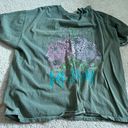 Urban Outfitters Green Oversized T-Shirt Photo 0