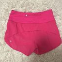 Lululemon : Sonic Pink “4 Speed Ups; Size 6 Photo 3