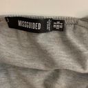 Missguided Gray Body Suit Photo 2