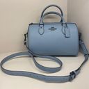 Coach  Cornflower Rowan Satchel Bag # CH282 Photo 1