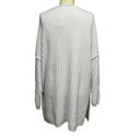 Free People  Around the Clock Tunic Sweater Lavender Size Small Photo 11