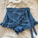 American Eagle Wrap skort Photo 1