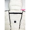 Alo Yoga Alo Aspen Love Puffer Jacket Ivory Warm Winter Snow Cold-Weather Edgy Puffy Coat Photo 10