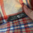 The North Face  Long Plaid Sleeved Hiking Shirt Relaxed Fit Size XS Photo 2