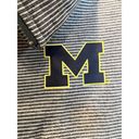 Colosseum University Of Michigan Wolverines Full Zip Up Jacket  Womens Large  Photo 4