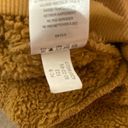 Free Country  Camel rust brown tan full zip Faux Fur Plush Sherpa Jacket Size M Photo 7