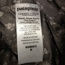 Patagonia  Women’s Bivvy Hooded Vest Sty27745 Duck Down Size Medium Black Grey Photo 6