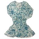 Poupette St. Barth  MINI DRESS ILONA AQUA GRASSE WOMENS SIZE M Photo 3