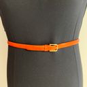 Talbots Thin Texture Leather Belt NWOT Photo 0