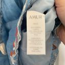 Revolve AMUR Claire Embroidered Blouse Photo 4