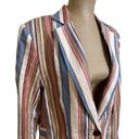 Frame  linen striped blazer size 6 Photo 4