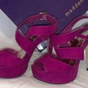 Madden Girl STEVE MADDEN Gorgeous High Heels.  Let’s Go Out, or Stay In! Faux Suede 5” Heel Photo 0