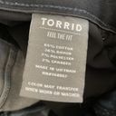 Torrid  Plus Size Bombshell Skinny Jean Premium Stretch Dark Wash High Waisted 18 Photo 10