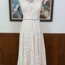 David's Bridal Stunning David’s Bridal Sweetheart Plunge Lace Wedding Gown! Photo 0