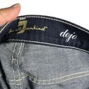 7 For All Mankind Dojo Original Trouser Jeans Low Rise Wide Leg Size 26 x 29 Photo 7
