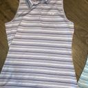 Under Armour Fitted Active Tank Top Purple Photo 0