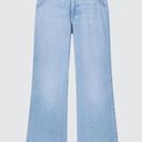 Uniqlo  Wide Flared Light Blue Jeans Photo 0