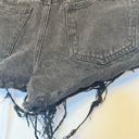 Forever 21  cut off black denim shorts size 29 Photo 3