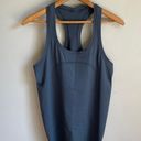 Lululemon Swiftly Tech Racerback Tank Top Blue Size 8 Photo 1