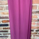 Show Me Your Mumu NWOT  Burgundy Caitlin Ruffle Maxi Dress Women's Size XS Photo 3