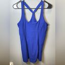 Victoria's Secret  Women's Blue Athletic Dress Shorts Pockets Size Large Photo 2